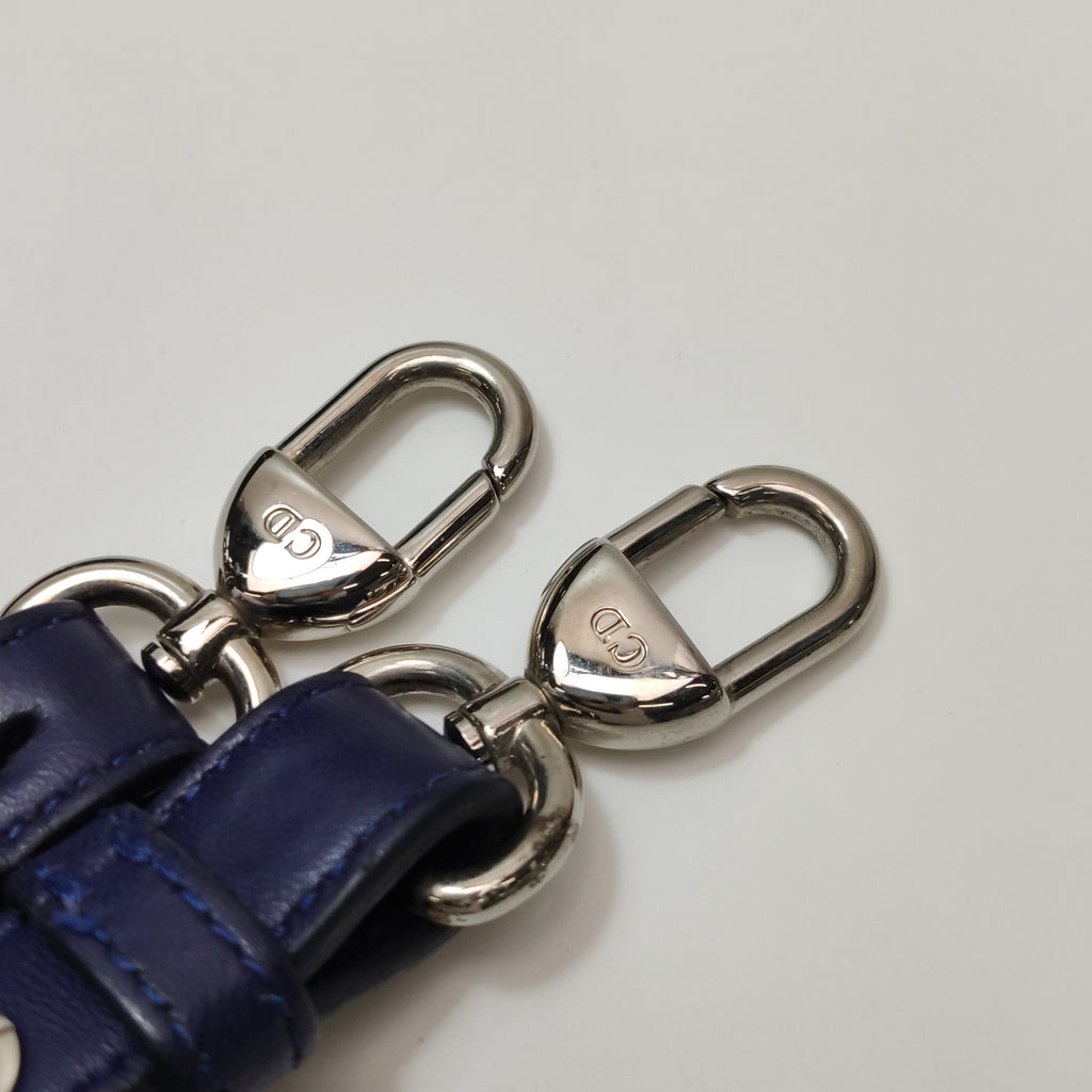 Dior Lady Dior Small Dark Blue