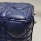Dior Lady Dior Small Dark Blue