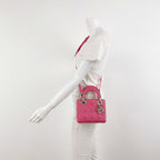 Dior Lady Dior Mini Pink SHW