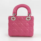Dior Lady Dior Mini Pink SHW