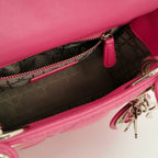 Dior Lady Dior Mini Pink SHW