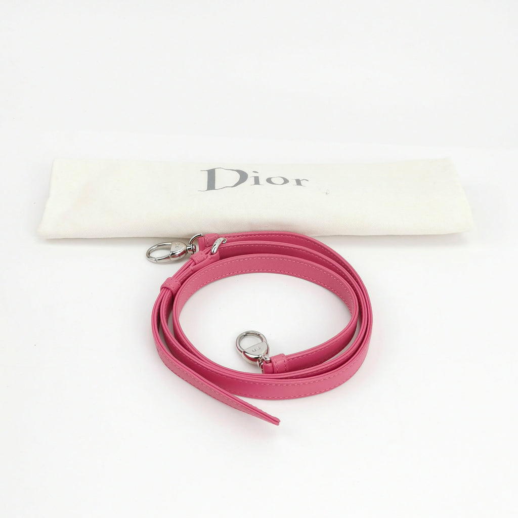 Dior Lady Dior Mini Pink SHW