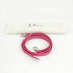 Dior Lady Dior Mini Pink SHW