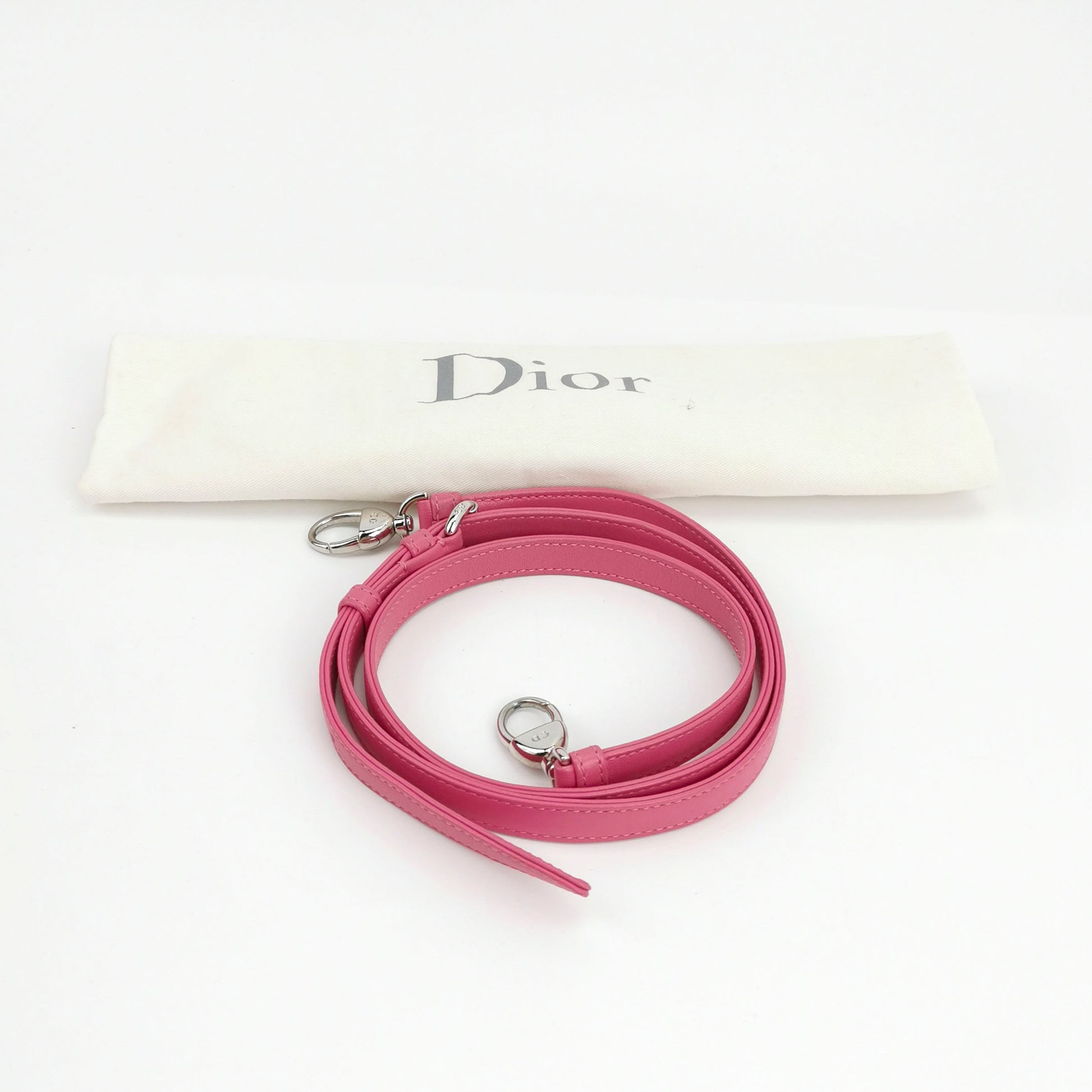 Dior Lady Dior Mini Pink SHW