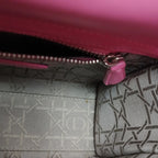 Dior Lady Dior Mini Pink SHW