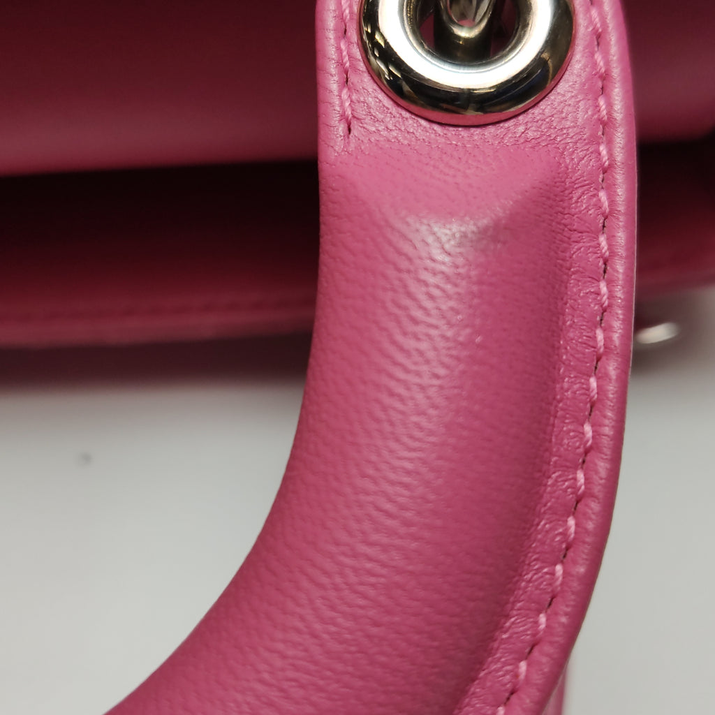 Dior Lady Dior Mini Pink SHW