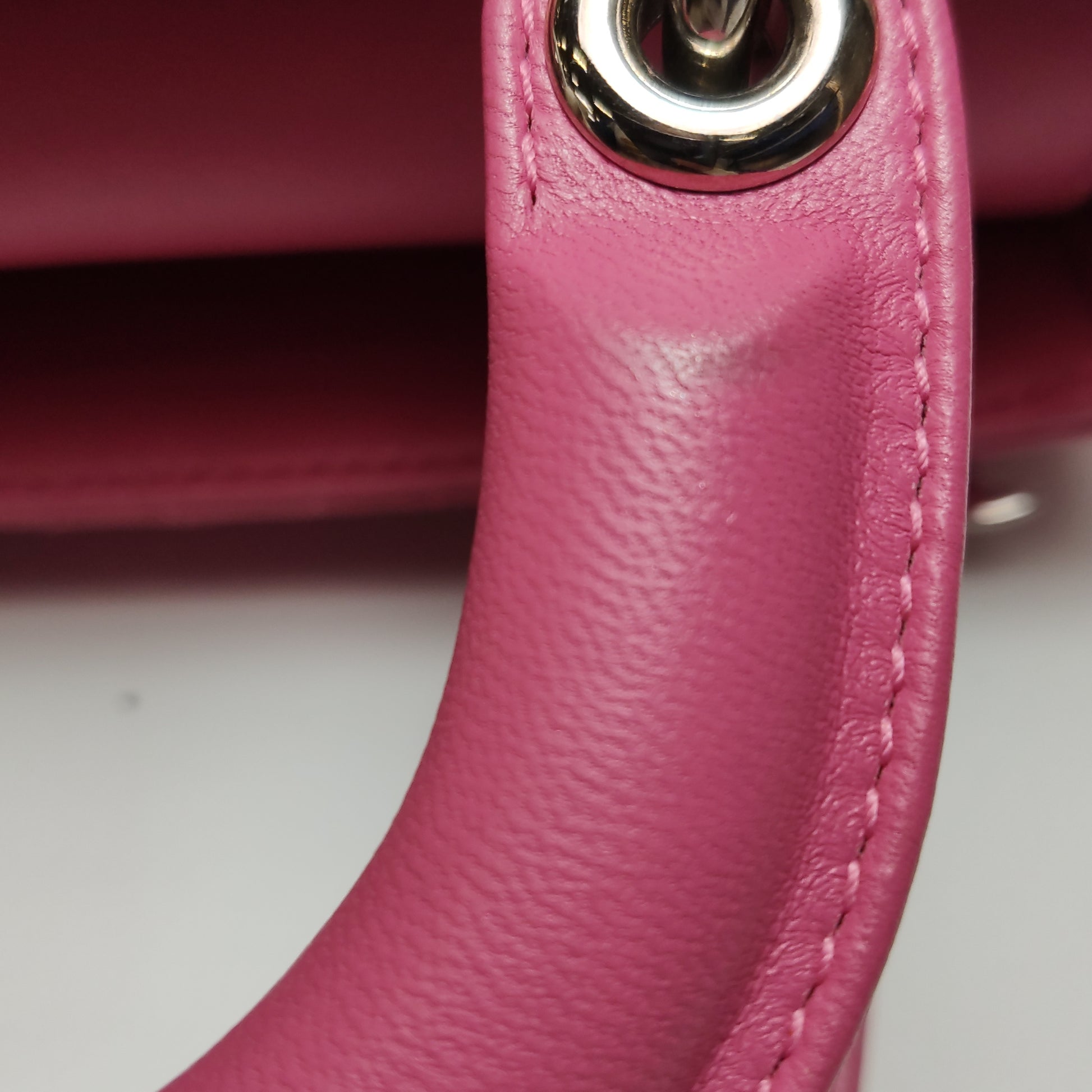 Dior Lady Dior Mini Pink SHW