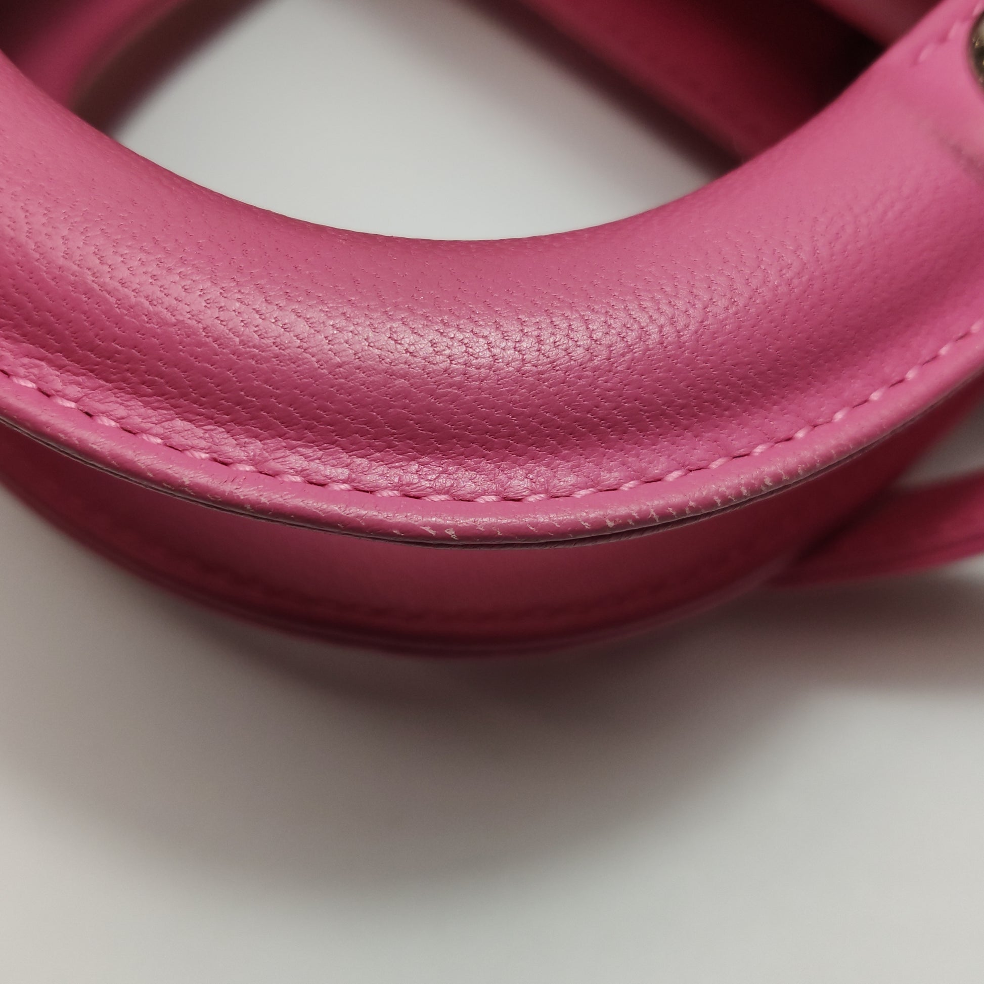 Dior Lady Dior Mini Pink SHW