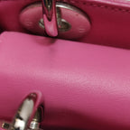 Dior Lady Dior Mini Pink SHW