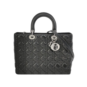 Lady Dior Large Quilted SHW