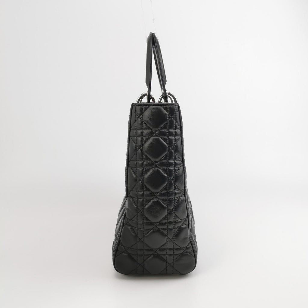 Lady Dior Large Quilted SHW