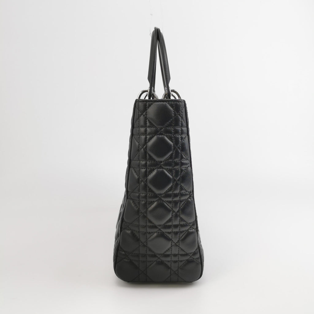 Lady Dior Large Quilted SHW