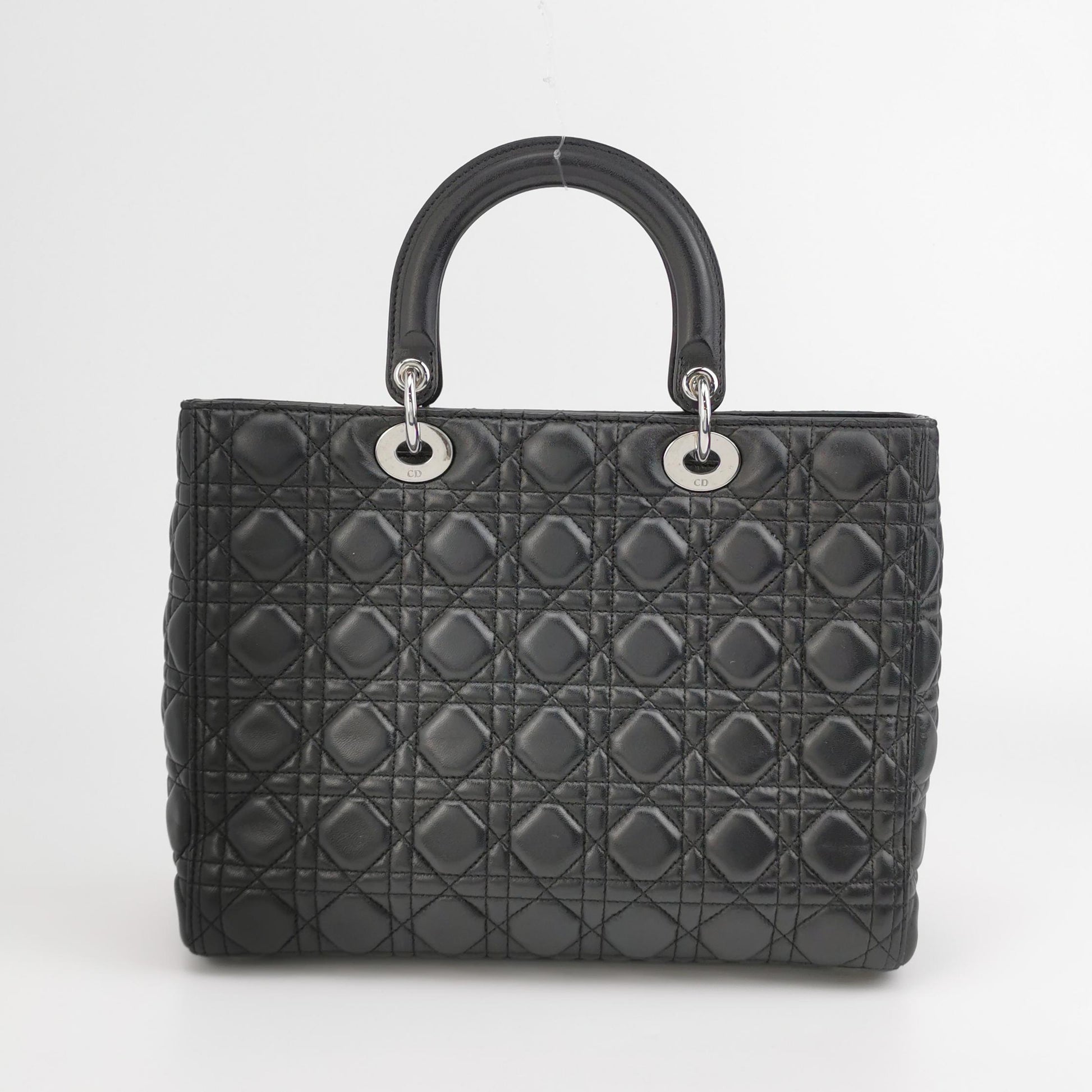 Lady Dior Large Quilted SHW