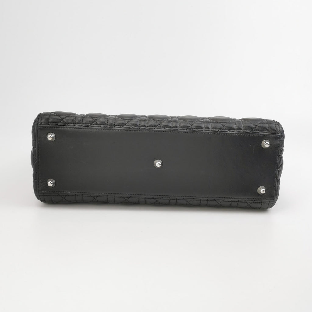 Lady Dior Large Quilted SHW