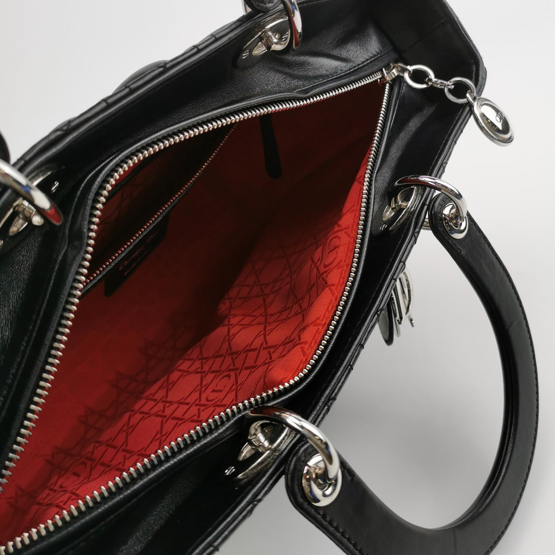 Lady Dior Large Quilted SHW