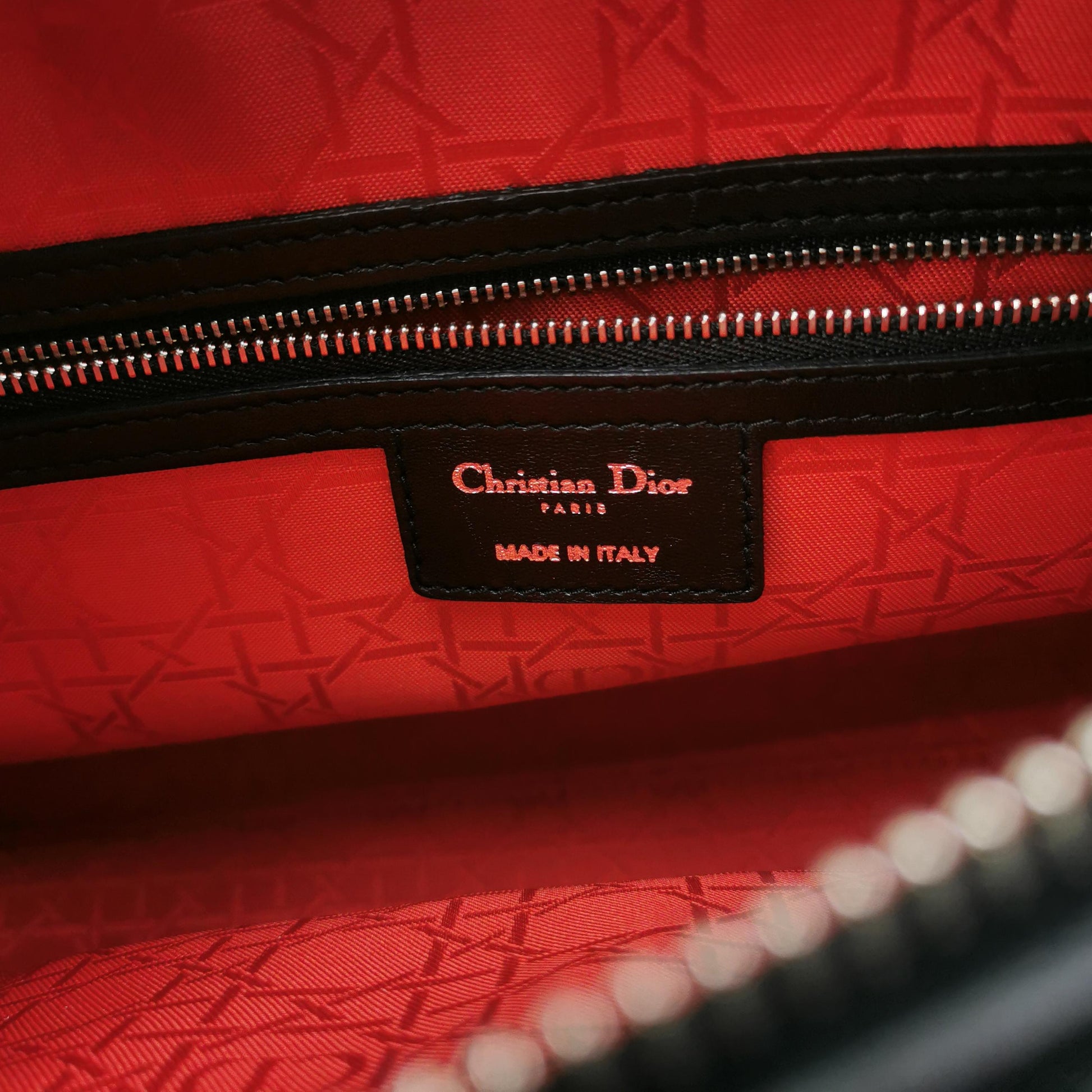 Lady Dior Large Quilted SHW