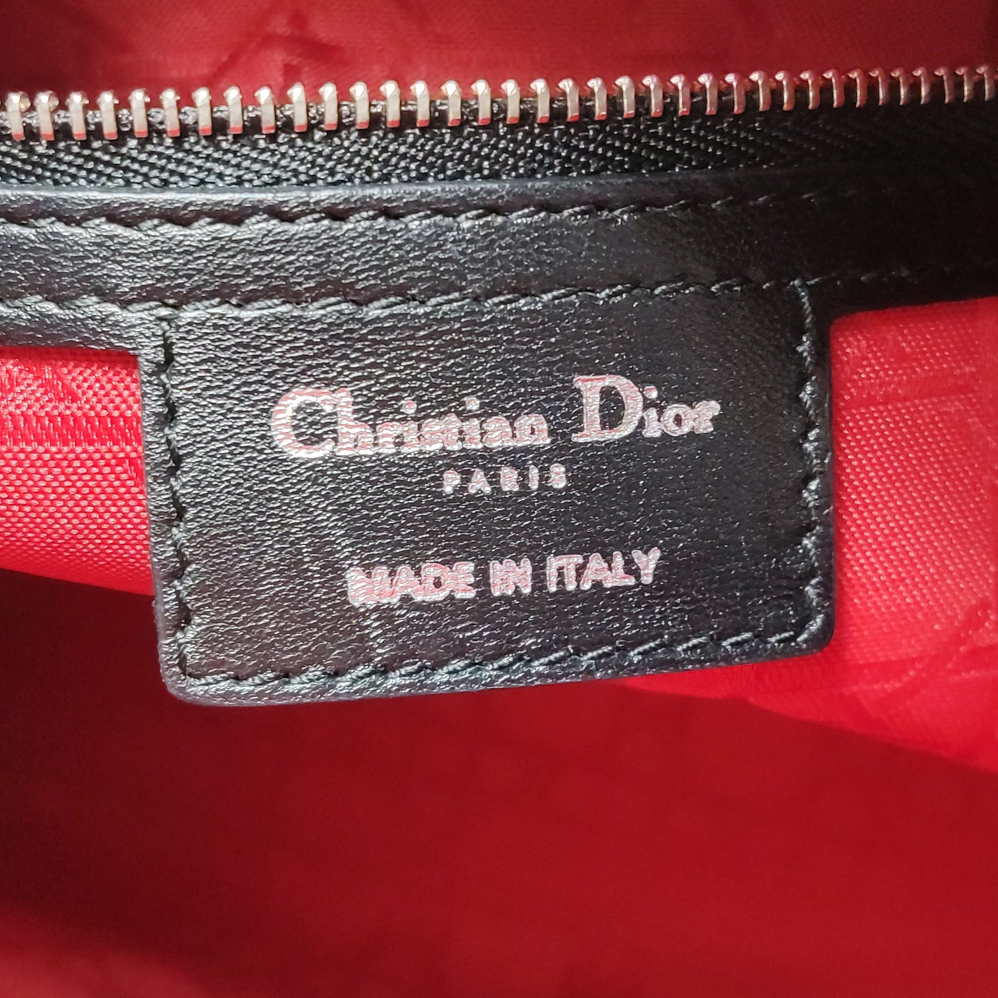 Lady Dior Large Quilted SHW