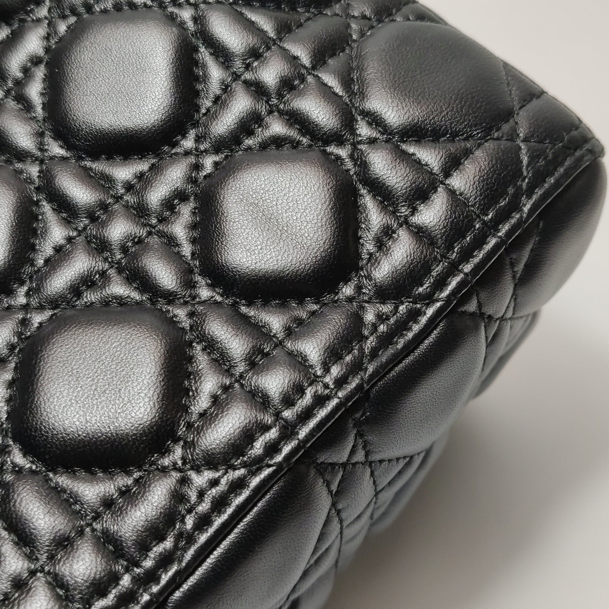 Lady Dior Large Quilted SHW