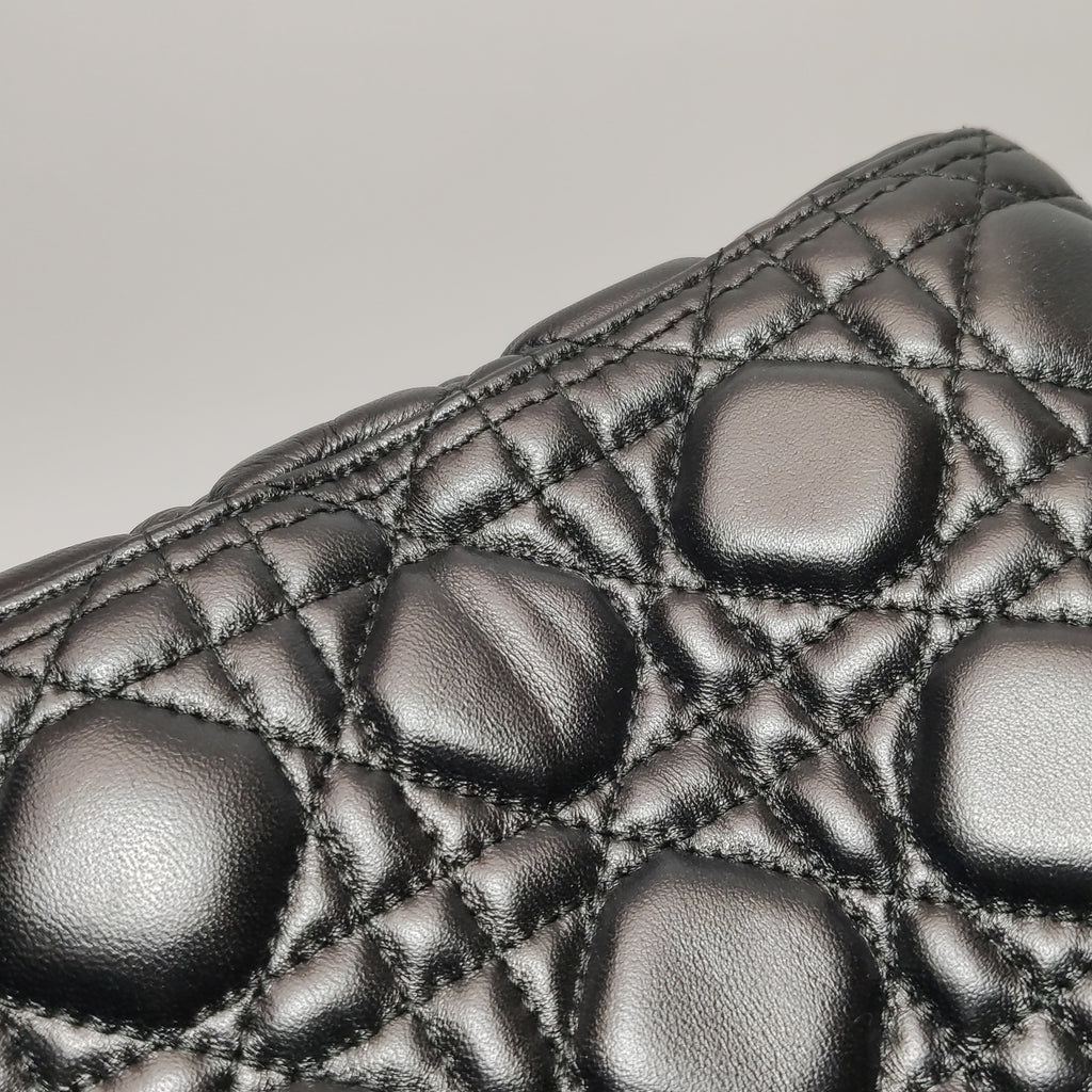 Lady Dior Large Quilted SHW