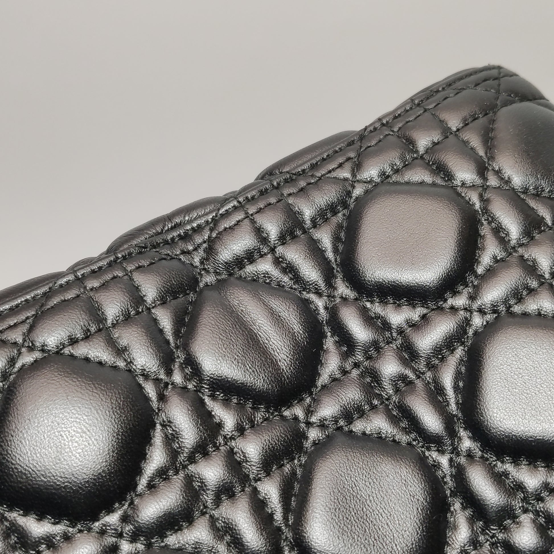 Lady Dior Large Quilted SHW