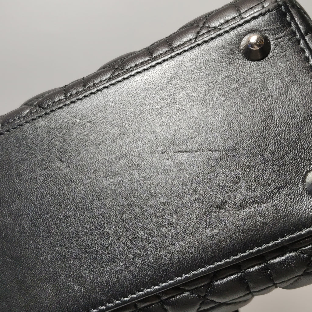 Lady Dior Large Quilted SHW