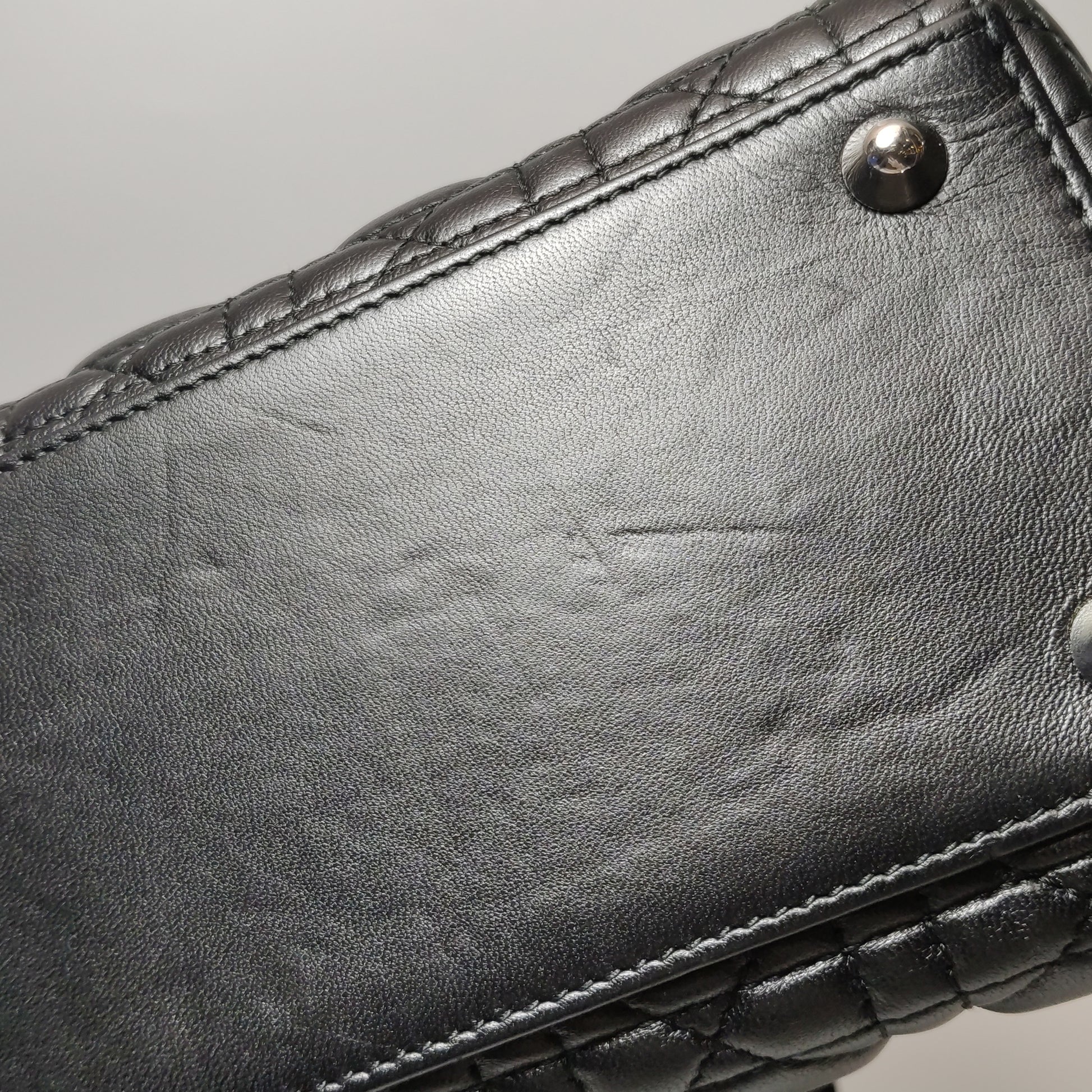 Lady Dior Large Quilted SHW