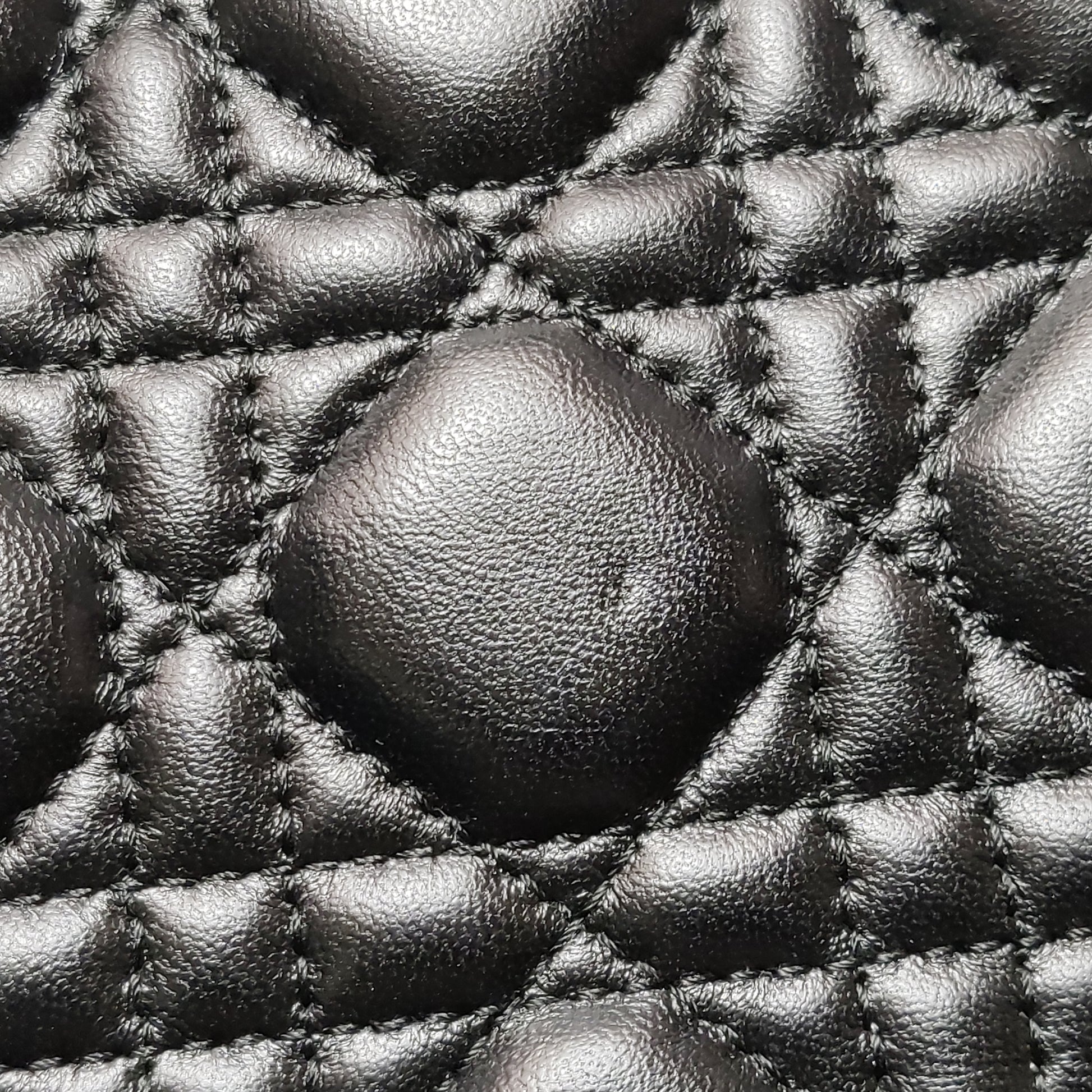 Lady Dior Large Quilted SHW