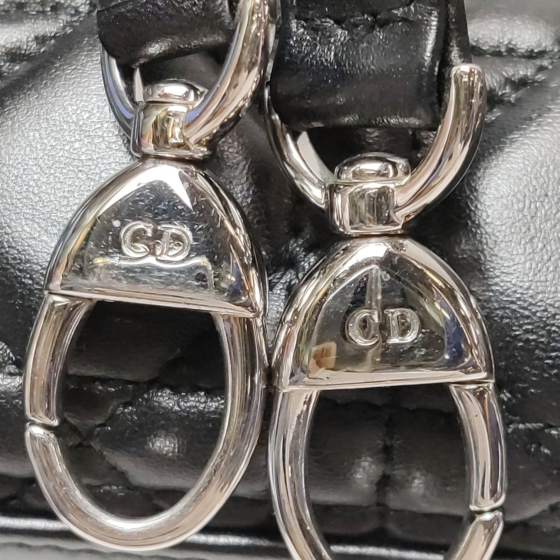 Lady Dior Large Quilted SHW