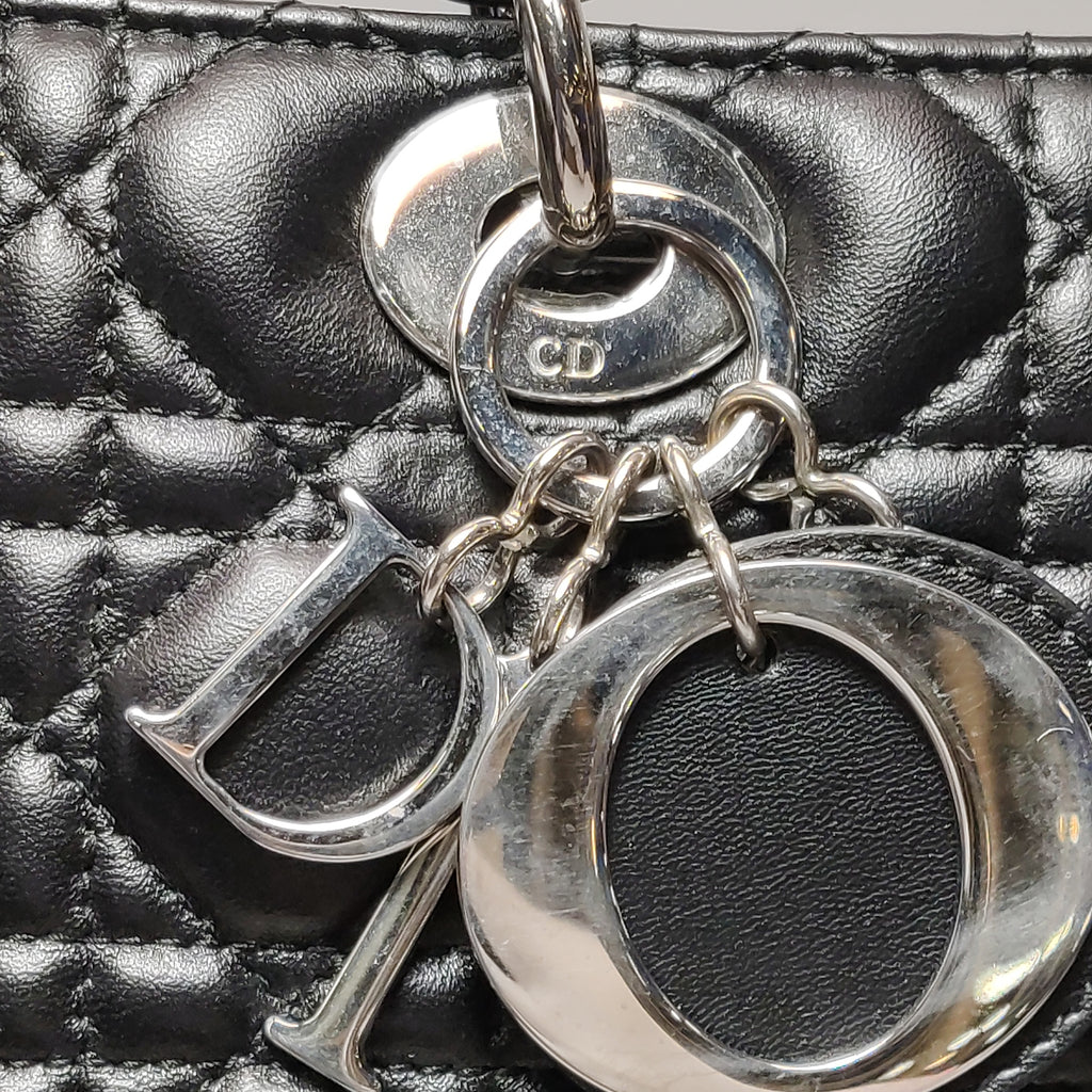 Lady Dior Large Quilted SHW