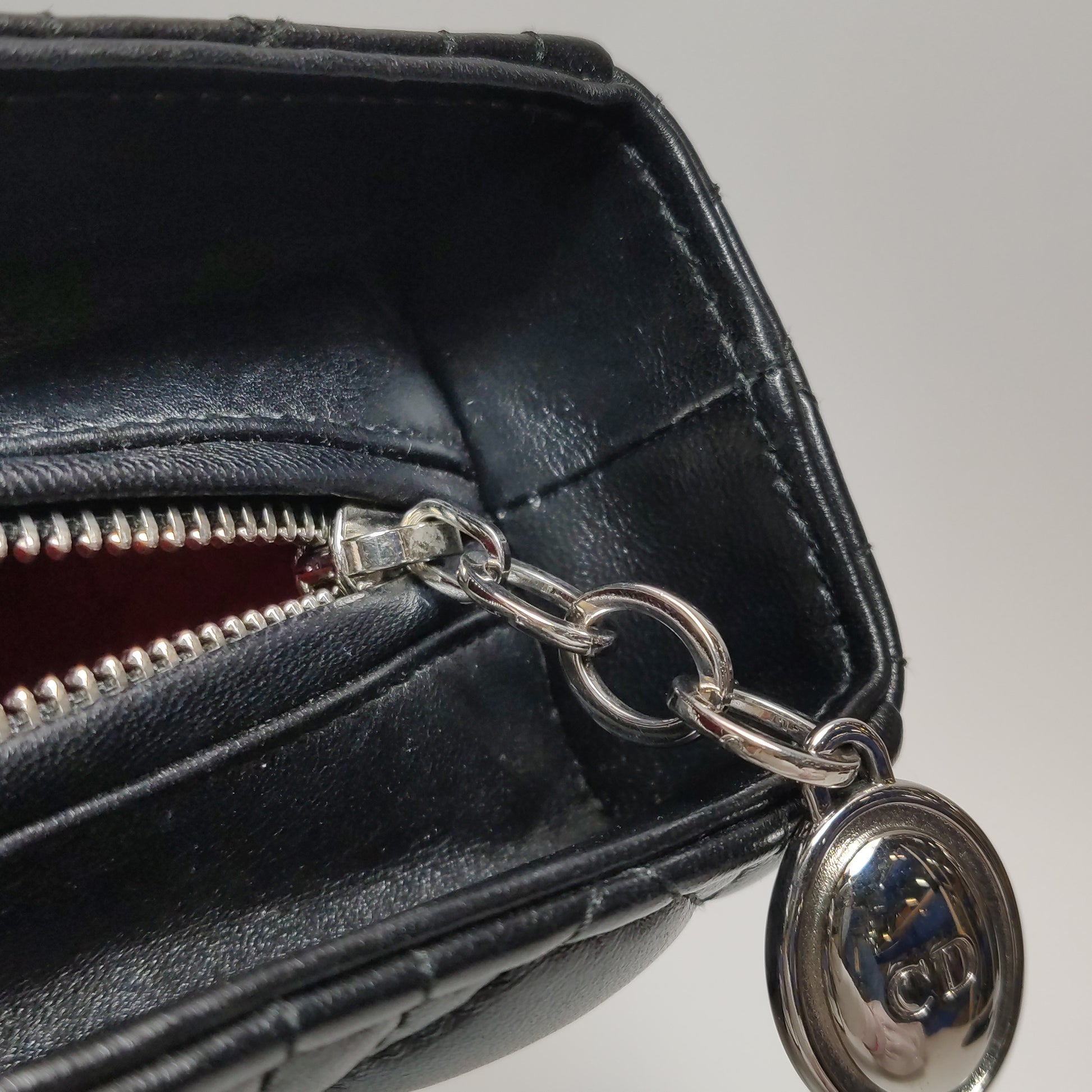 Lady Dior Large Quilted SHW
