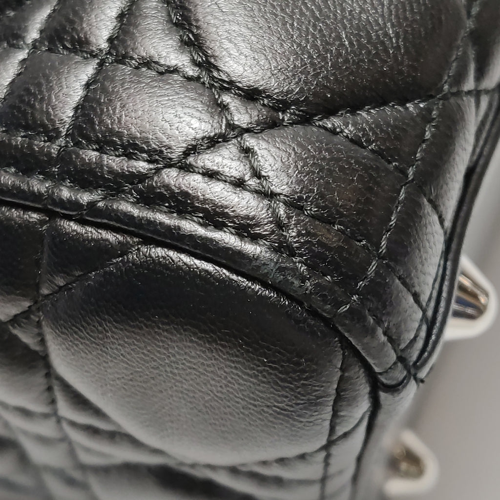 Lady Dior Large Quilted SHW