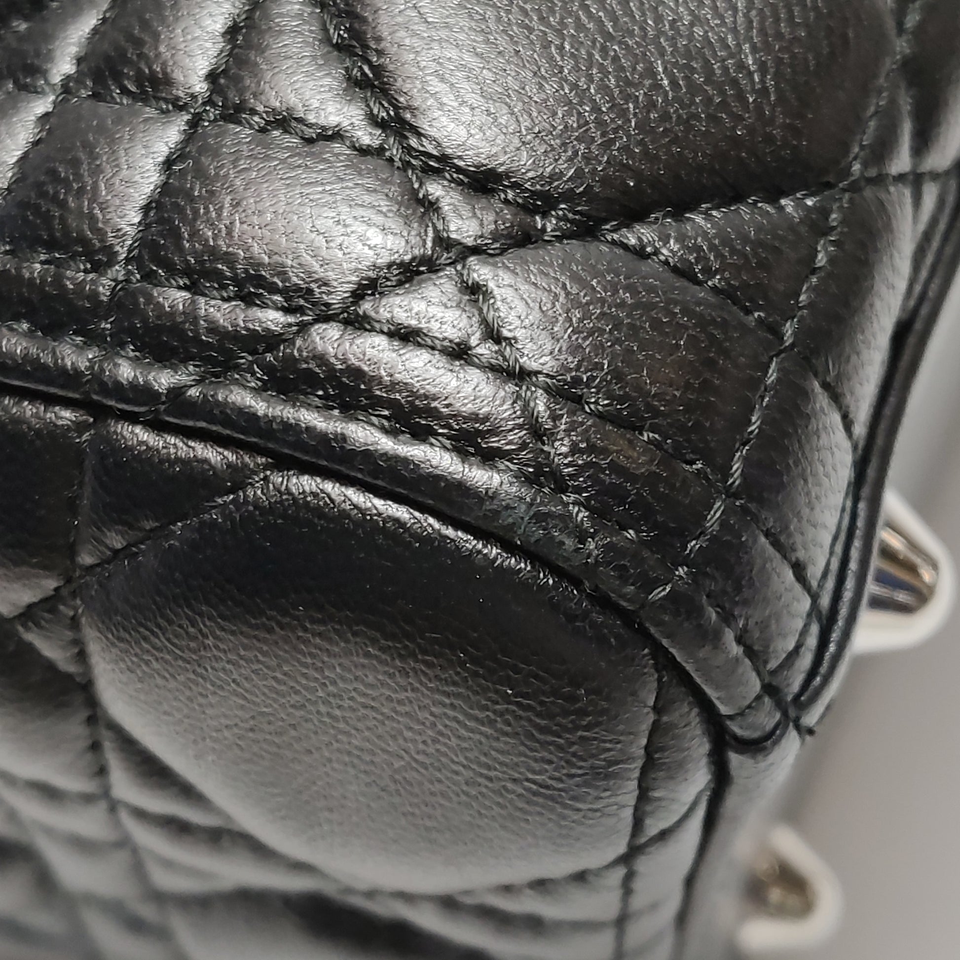 Lady Dior Large Quilted SHW