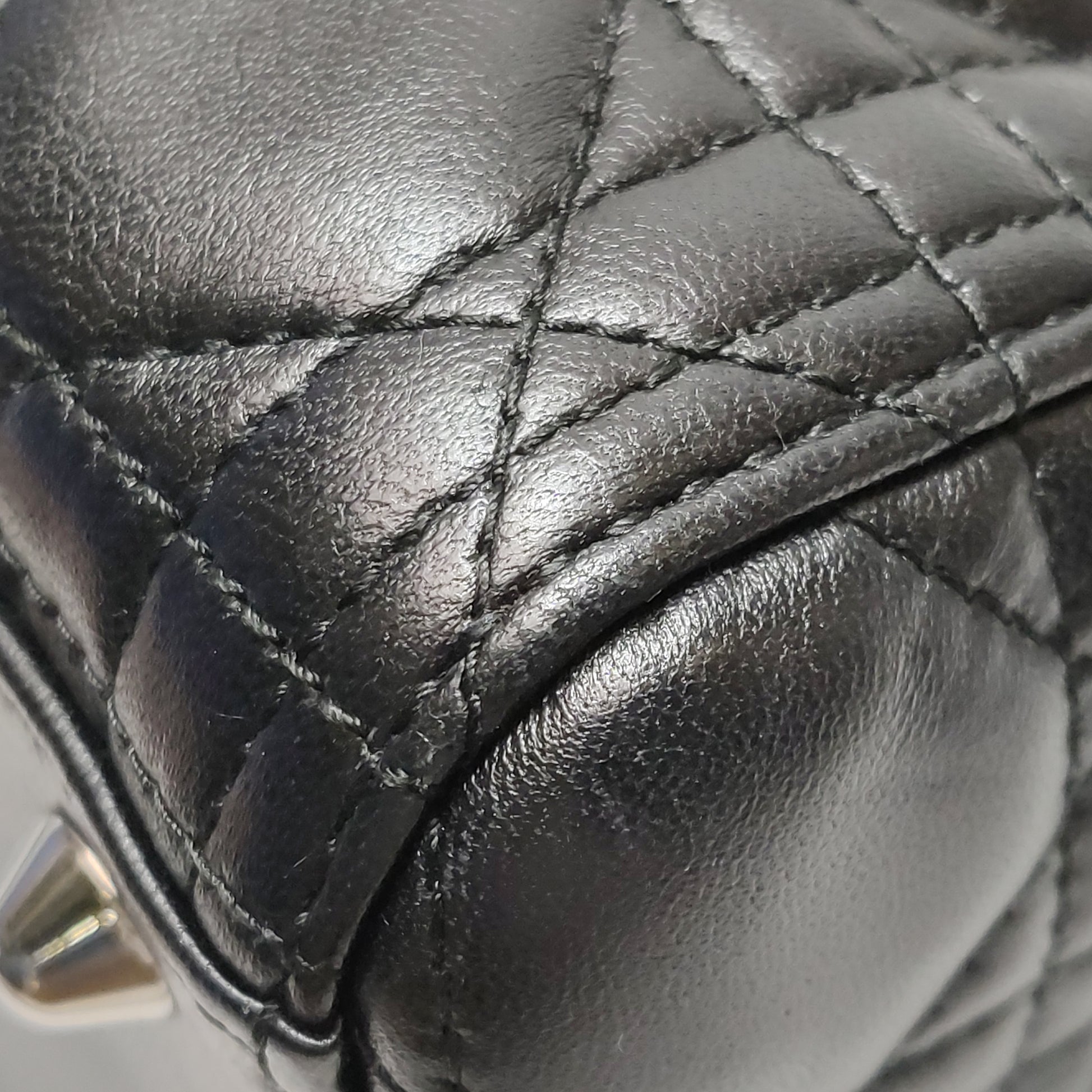 Lady Dior Large Quilted SHW