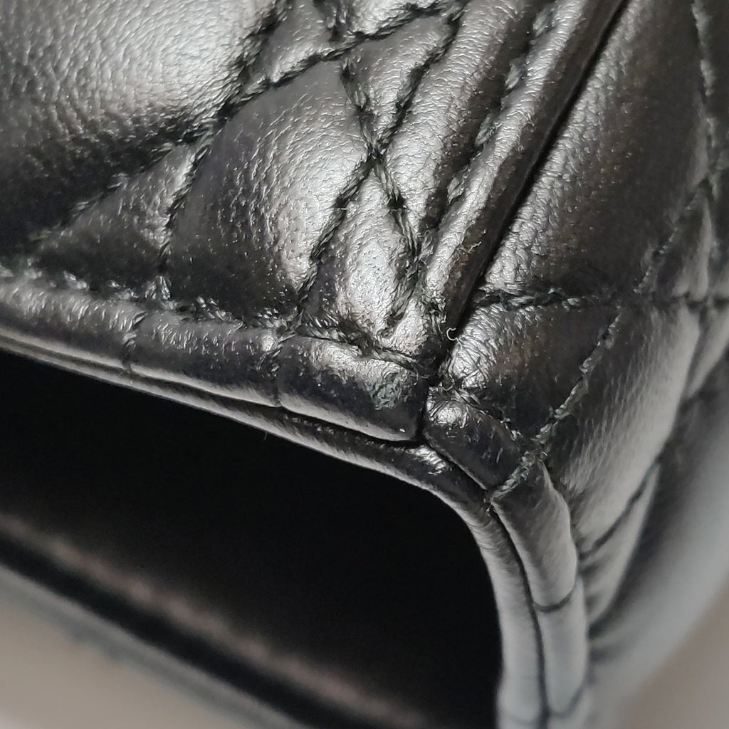 Lady Dior Large Quilted SHW