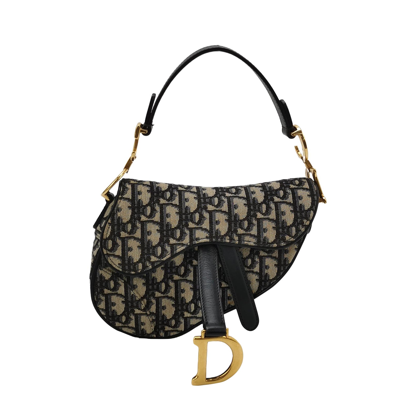 Dior Saddle Bag Oblique Mini