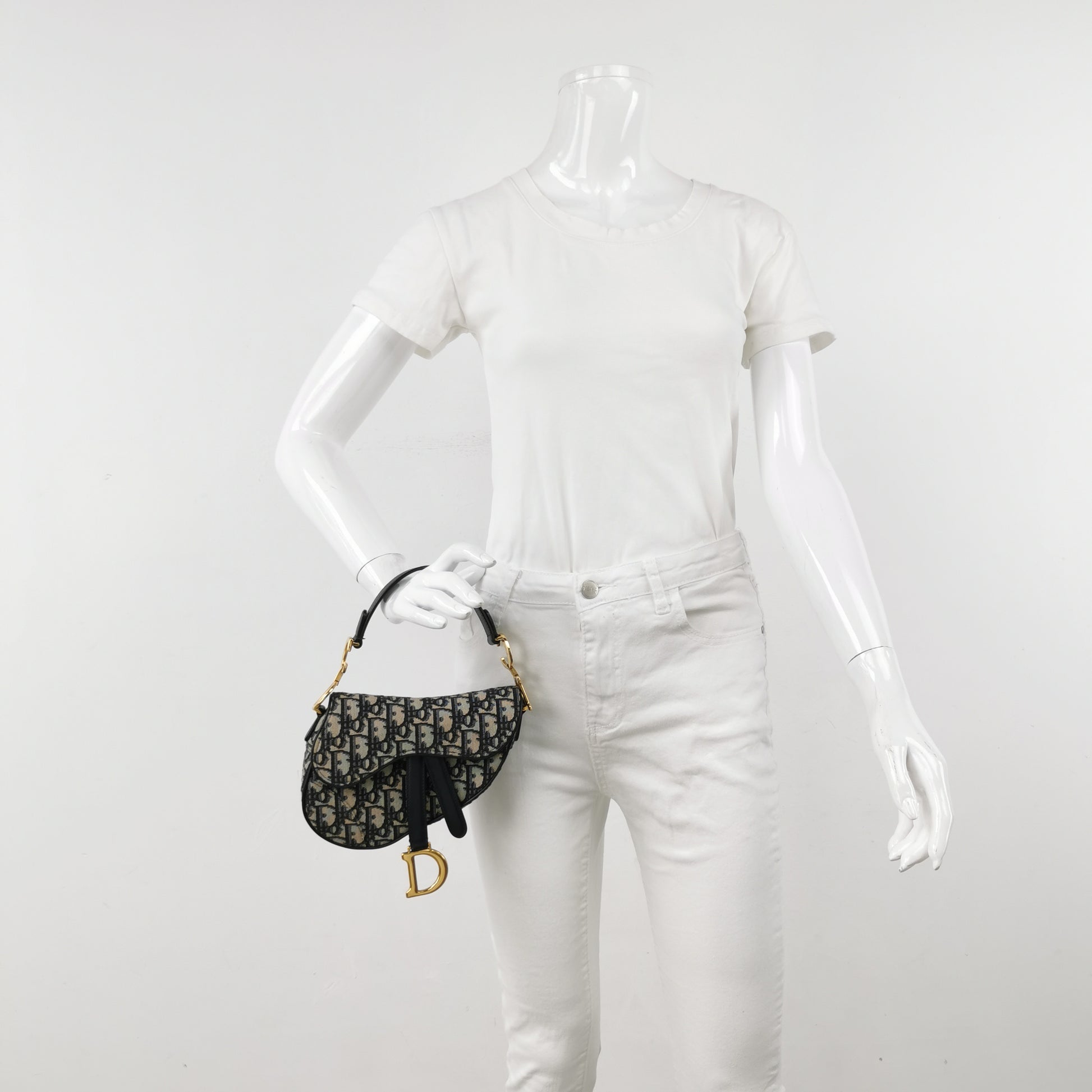 Dior Saddle Bag Oblique Mini
