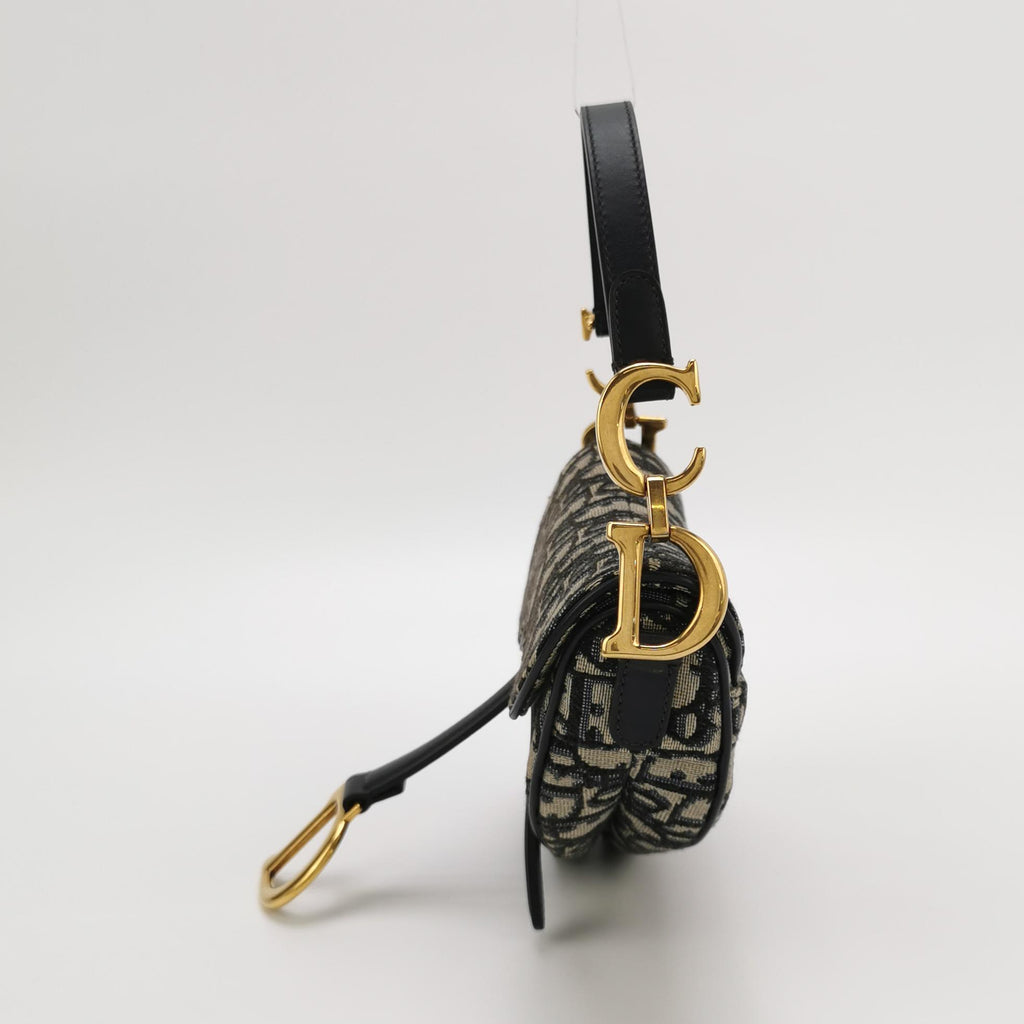 Dior Saddle Bag Oblique Mini