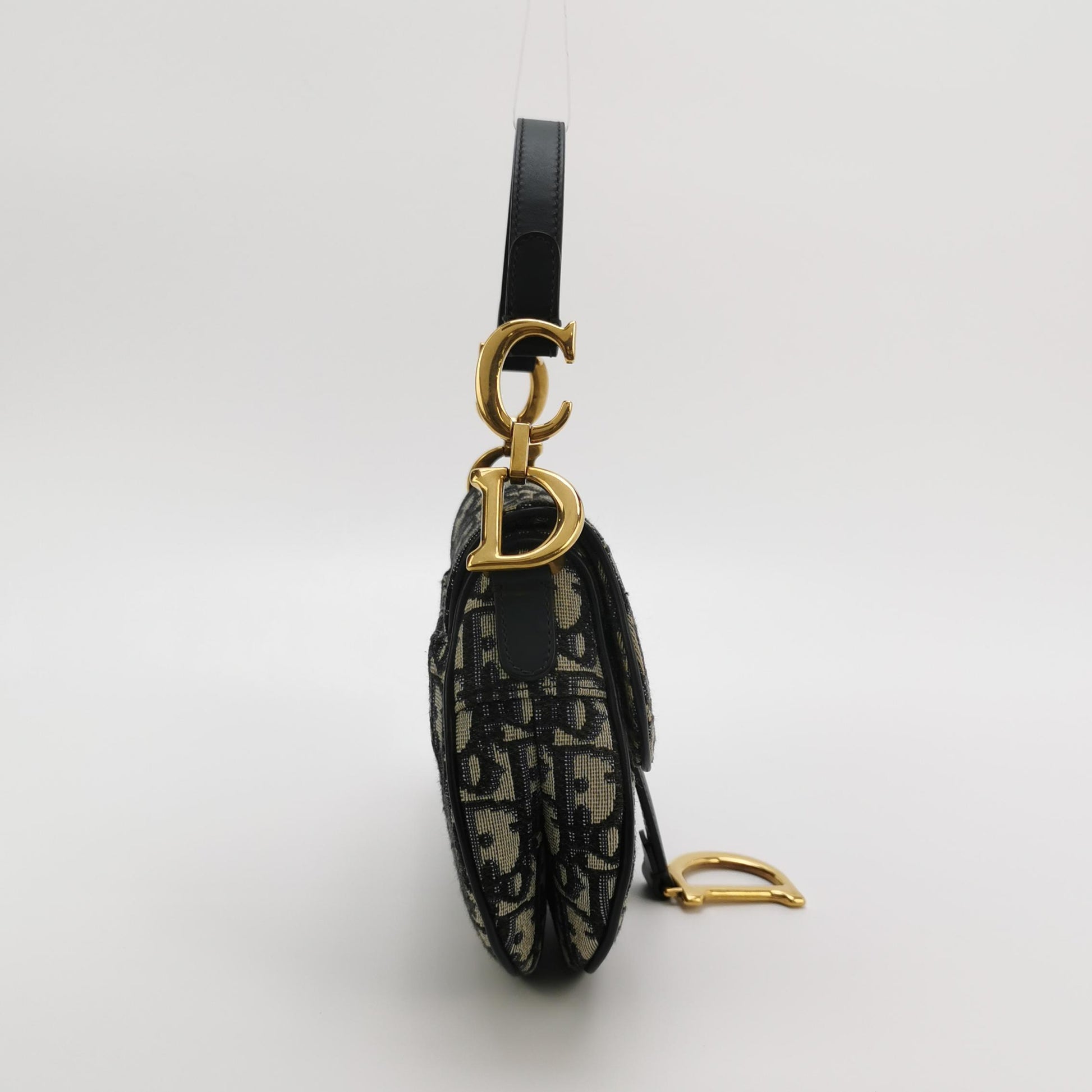 Dior Saddle Bag Oblique Mini