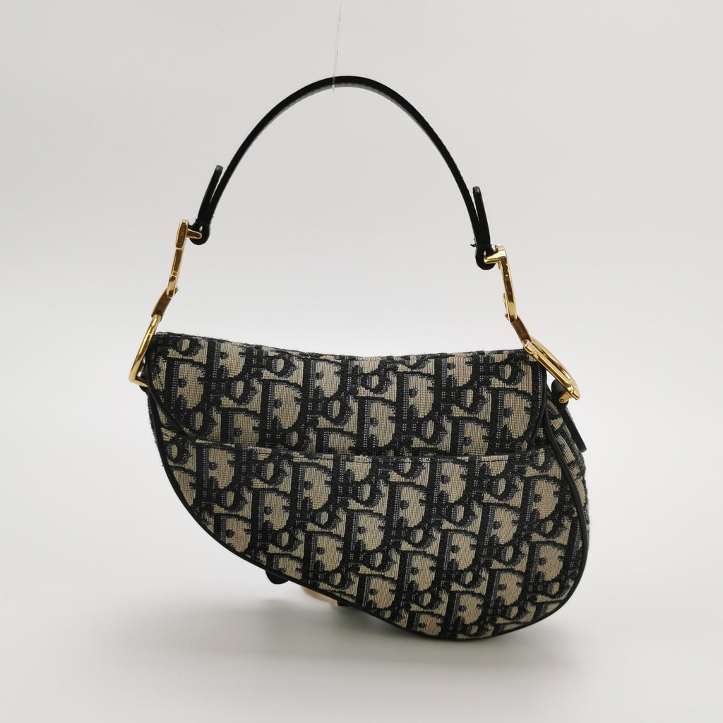 Dior Saddle Bag Oblique Mini