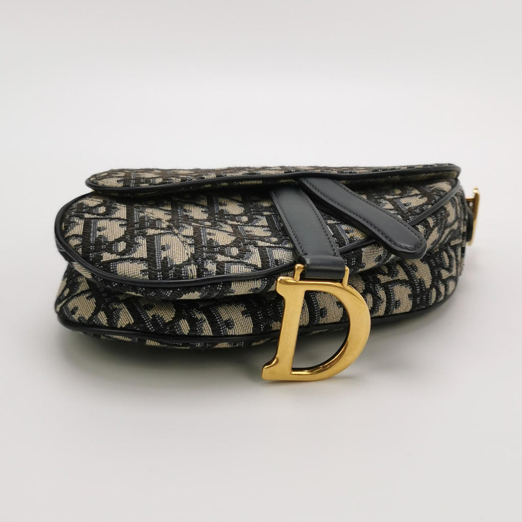 Dior Saddle Bag Oblique Mini