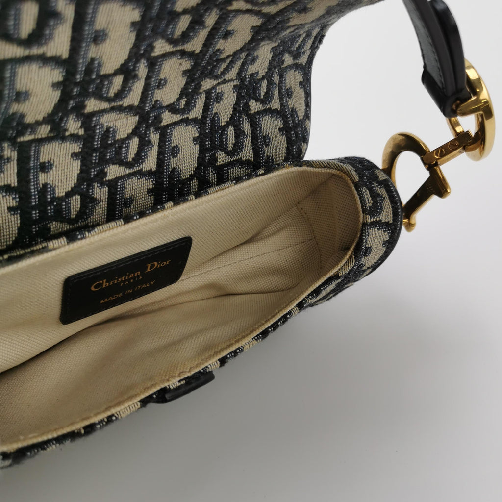 Dior Saddle Bag Oblique Mini