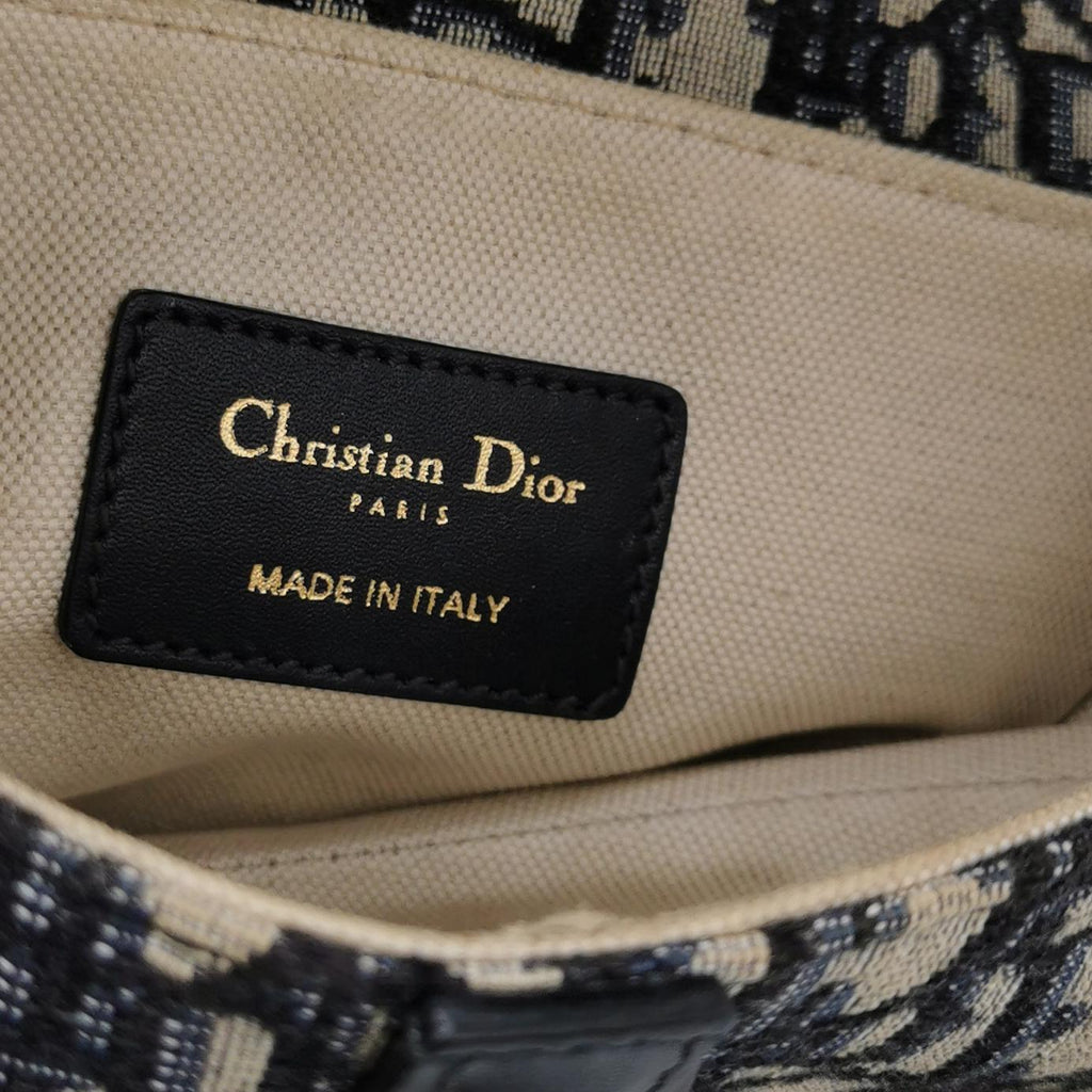 Dior Saddle Bag Oblique Mini