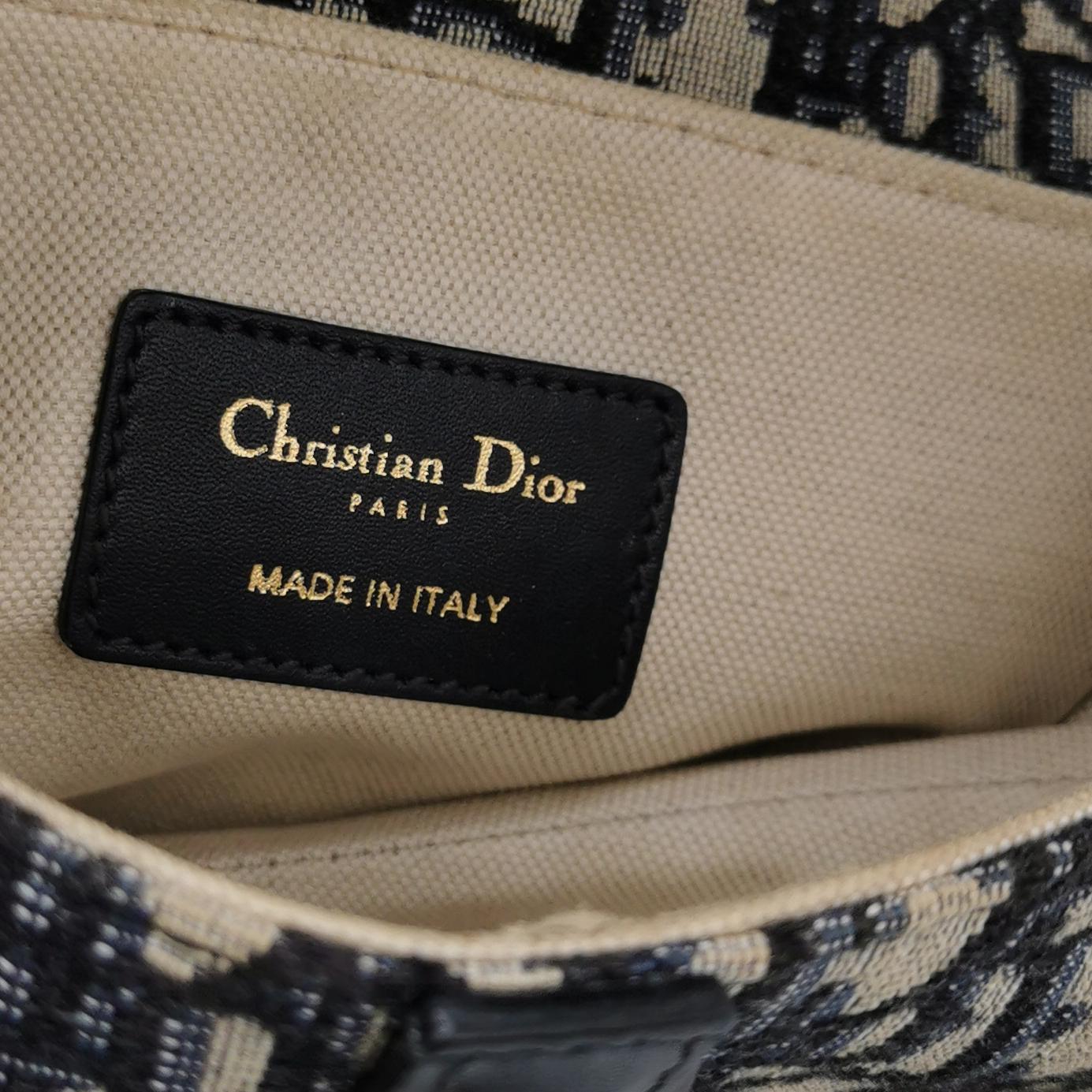Dior Saddle Bag Oblique Mini