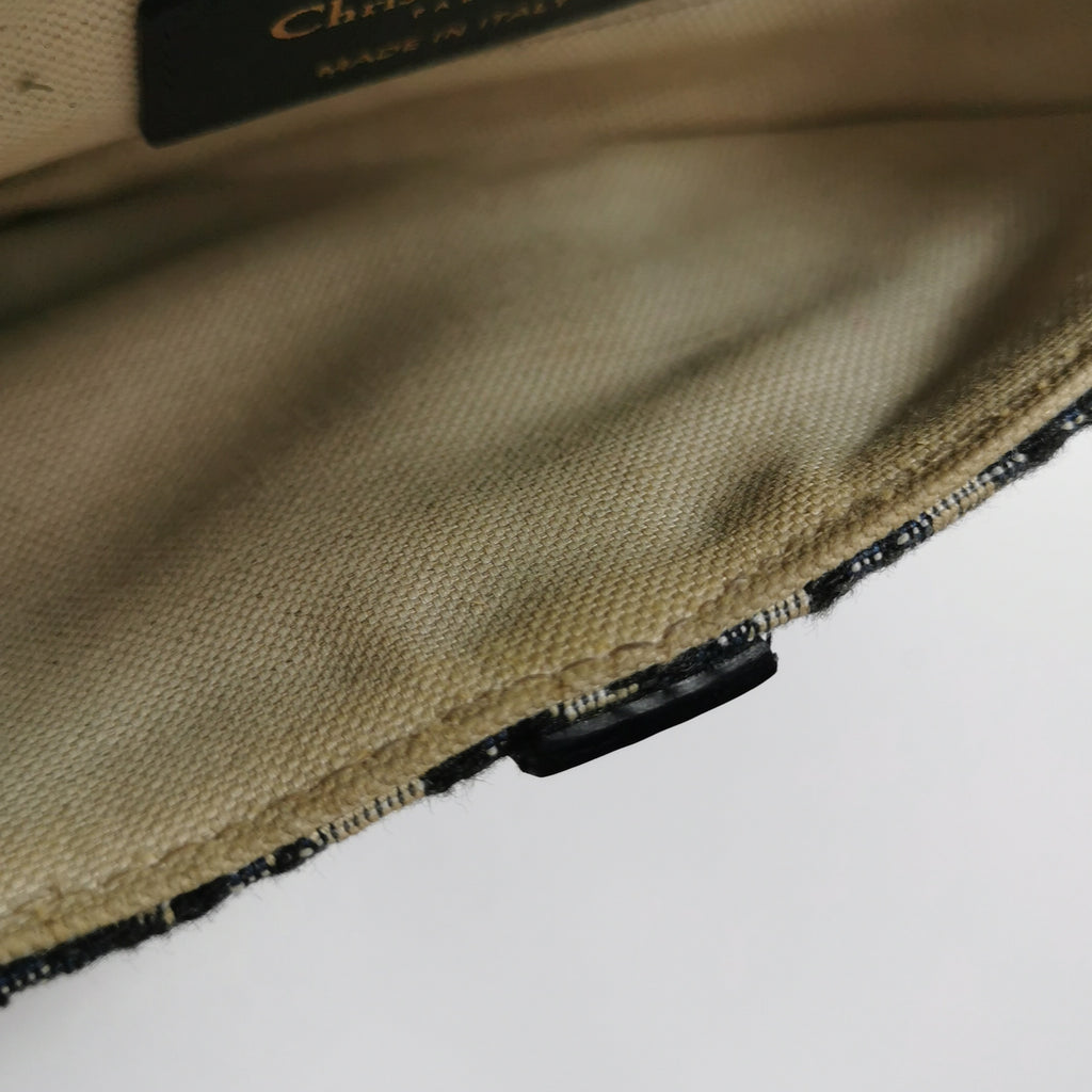 Dior Saddle Bag Oblique Mini