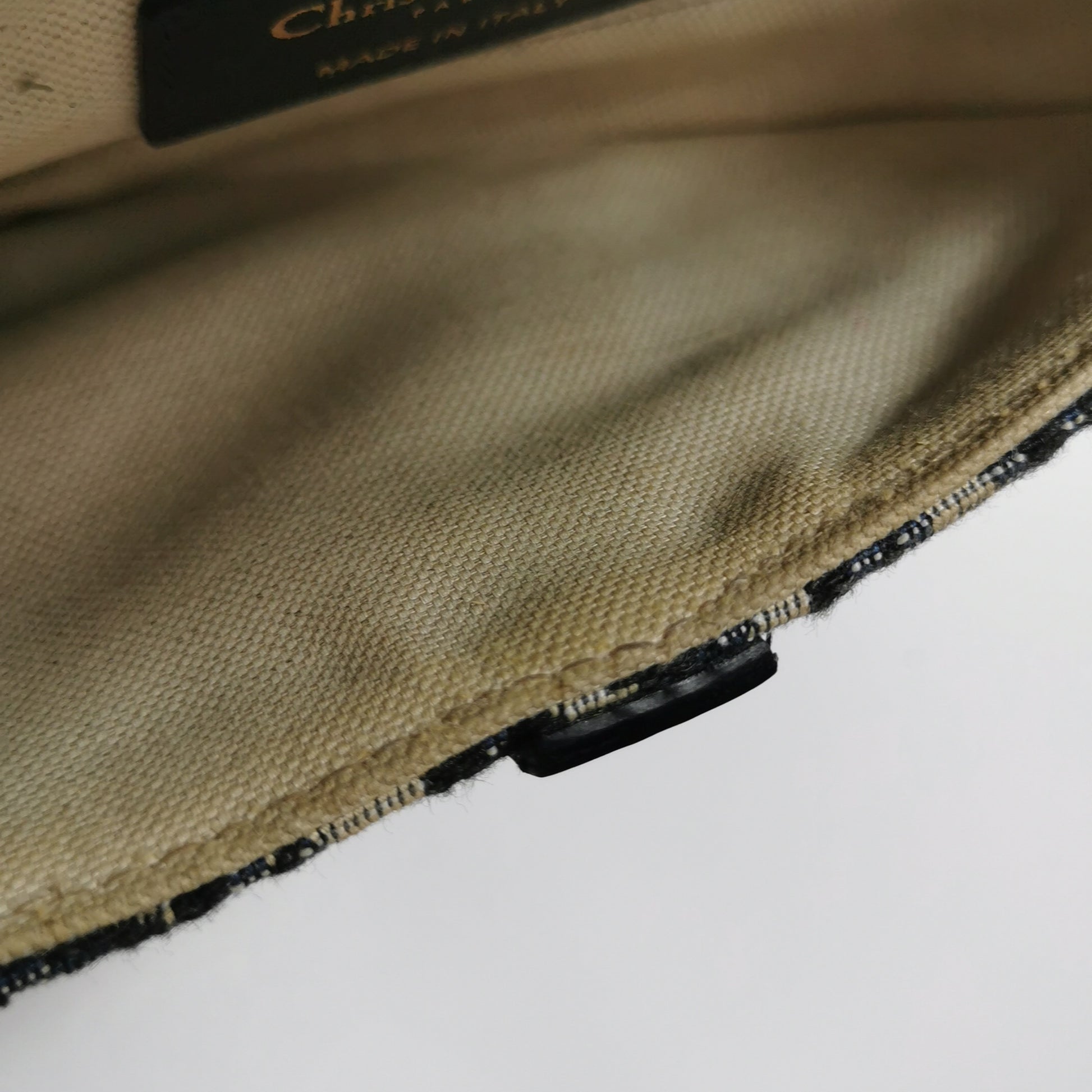Dior Saddle Bag Oblique Mini