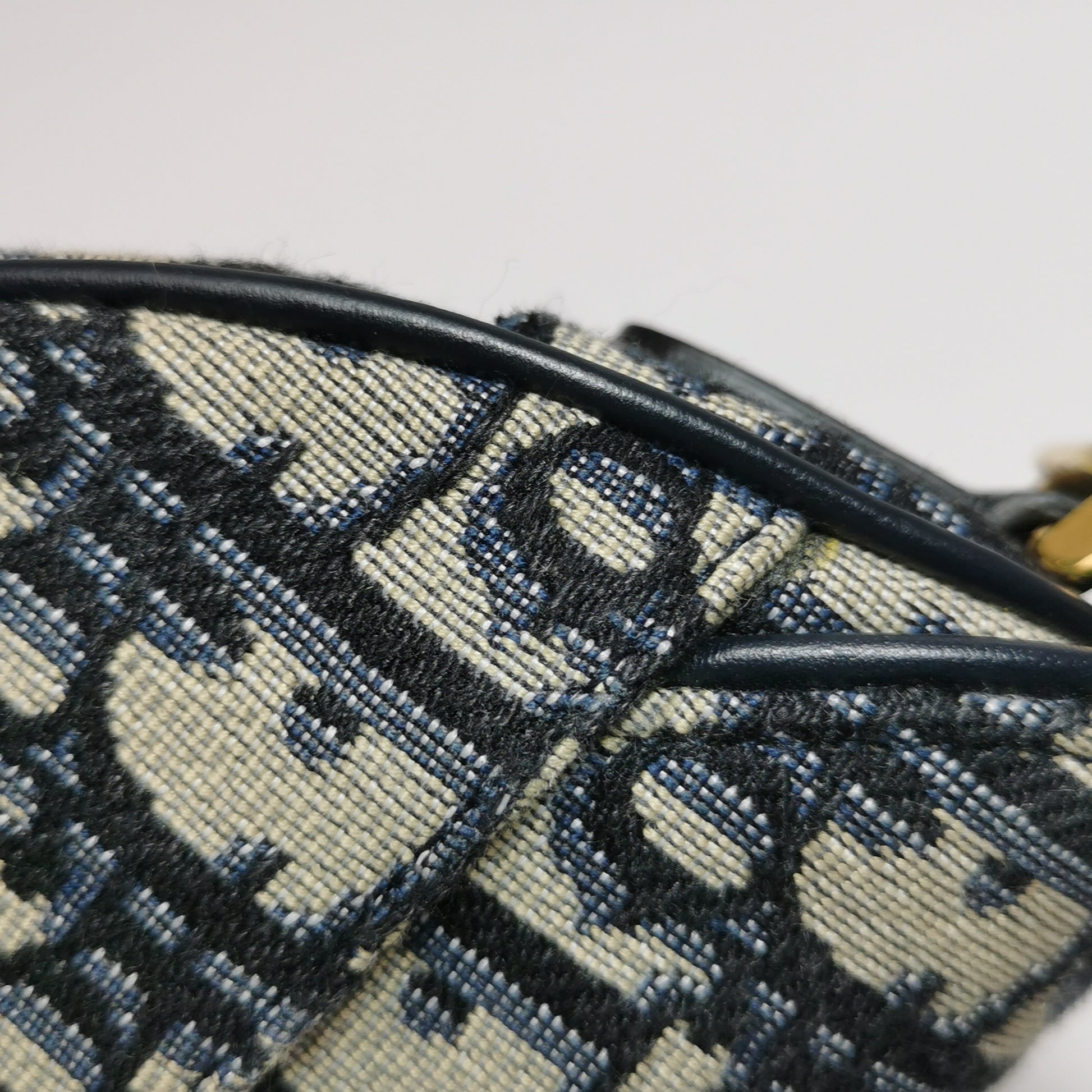 Dior Saddle Bag Oblique Mini
