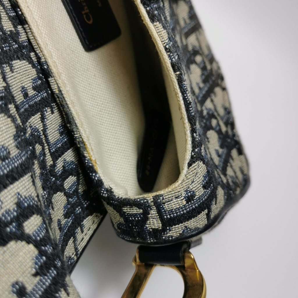 Dior Saddle Bag Oblique Mini