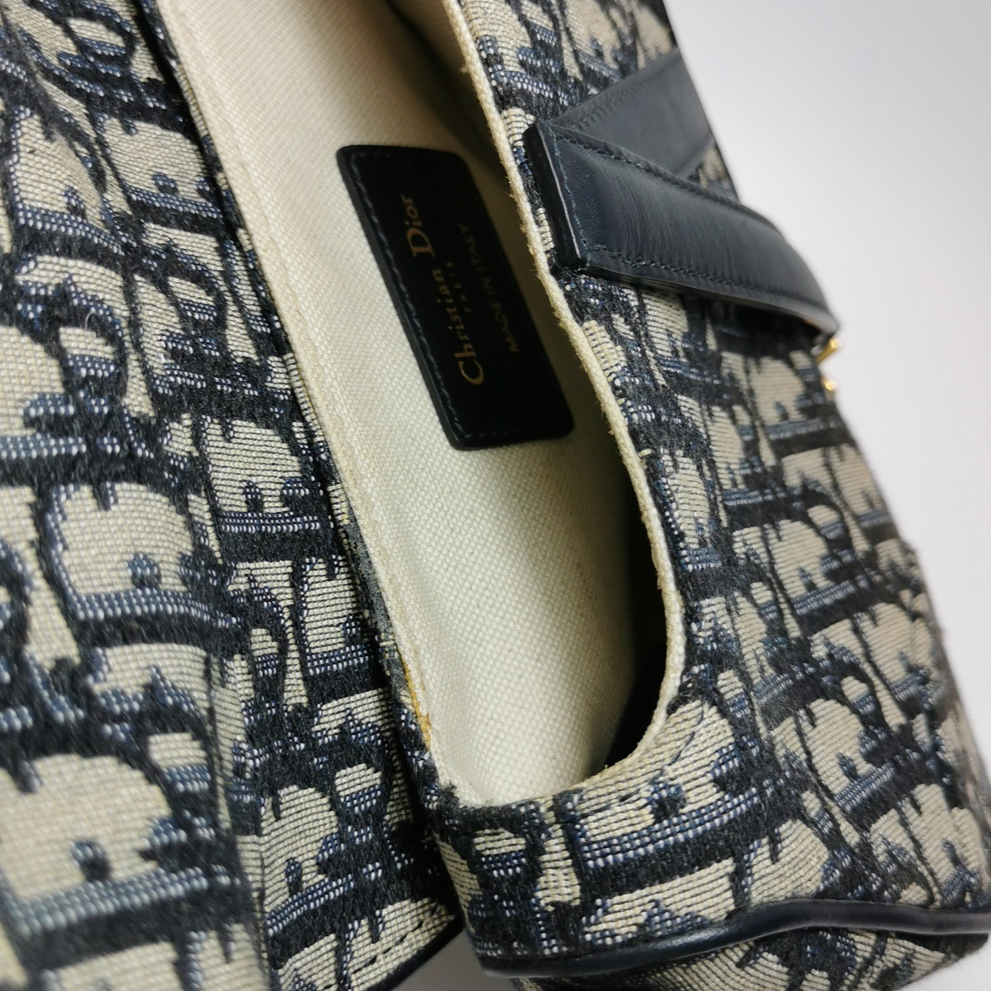 Dior Saddle Bag Oblique Mini