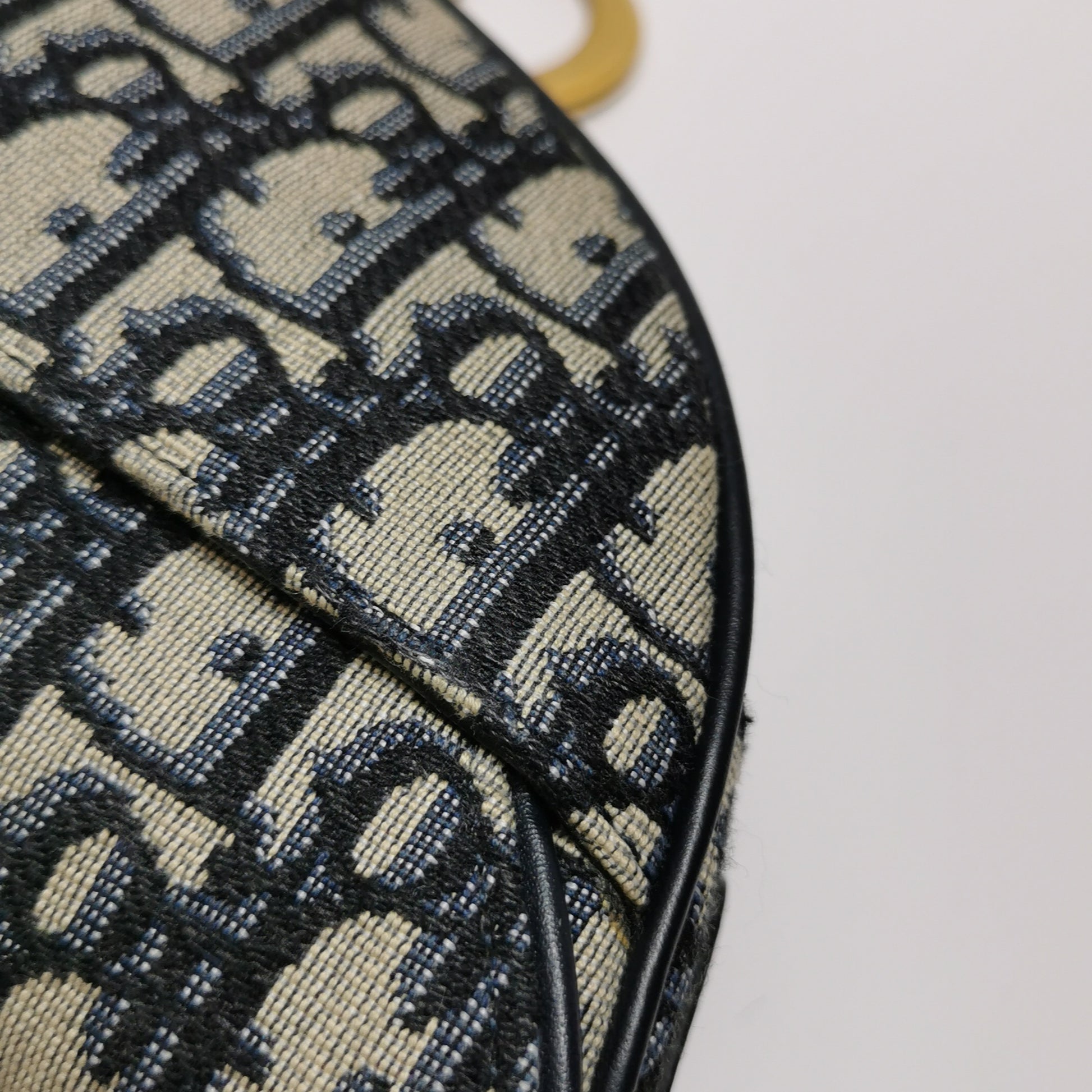 Dior Saddle Bag Oblique Mini