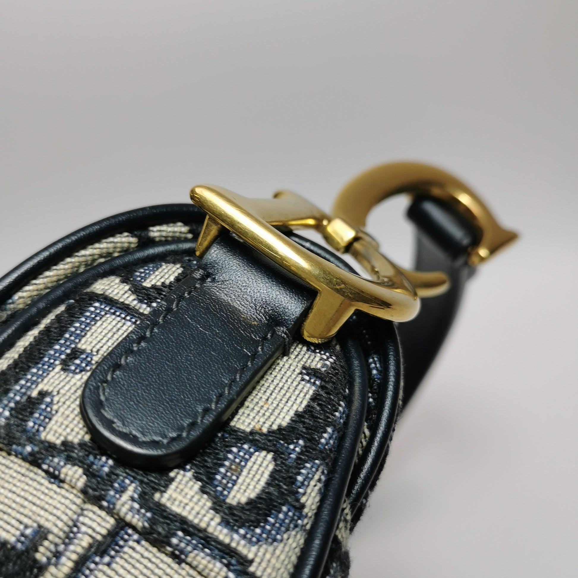 Dior Saddle Bag Oblique Mini